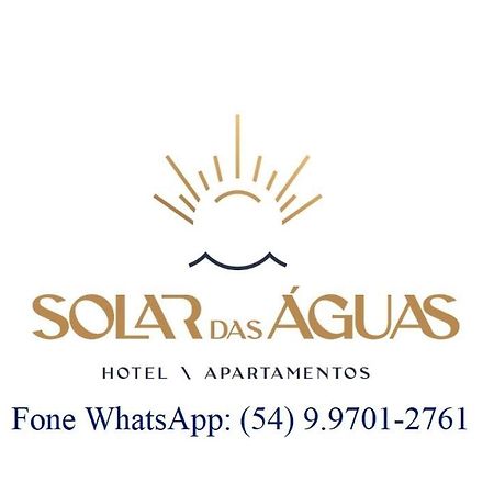 Solar Das Aguas - Hotel Marcelino Ramos Eksteriør bilde