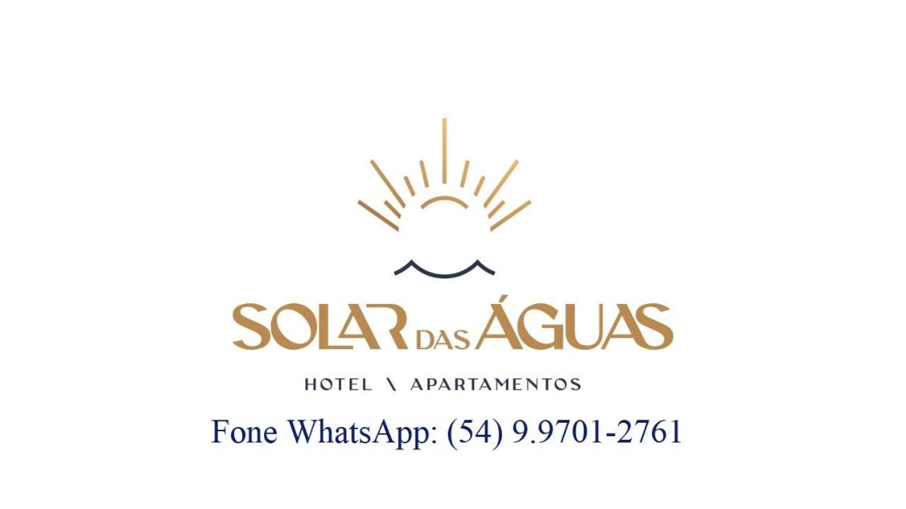 Solar Das Aguas - Hotel Marcelino Ramos Eksteriør bilde